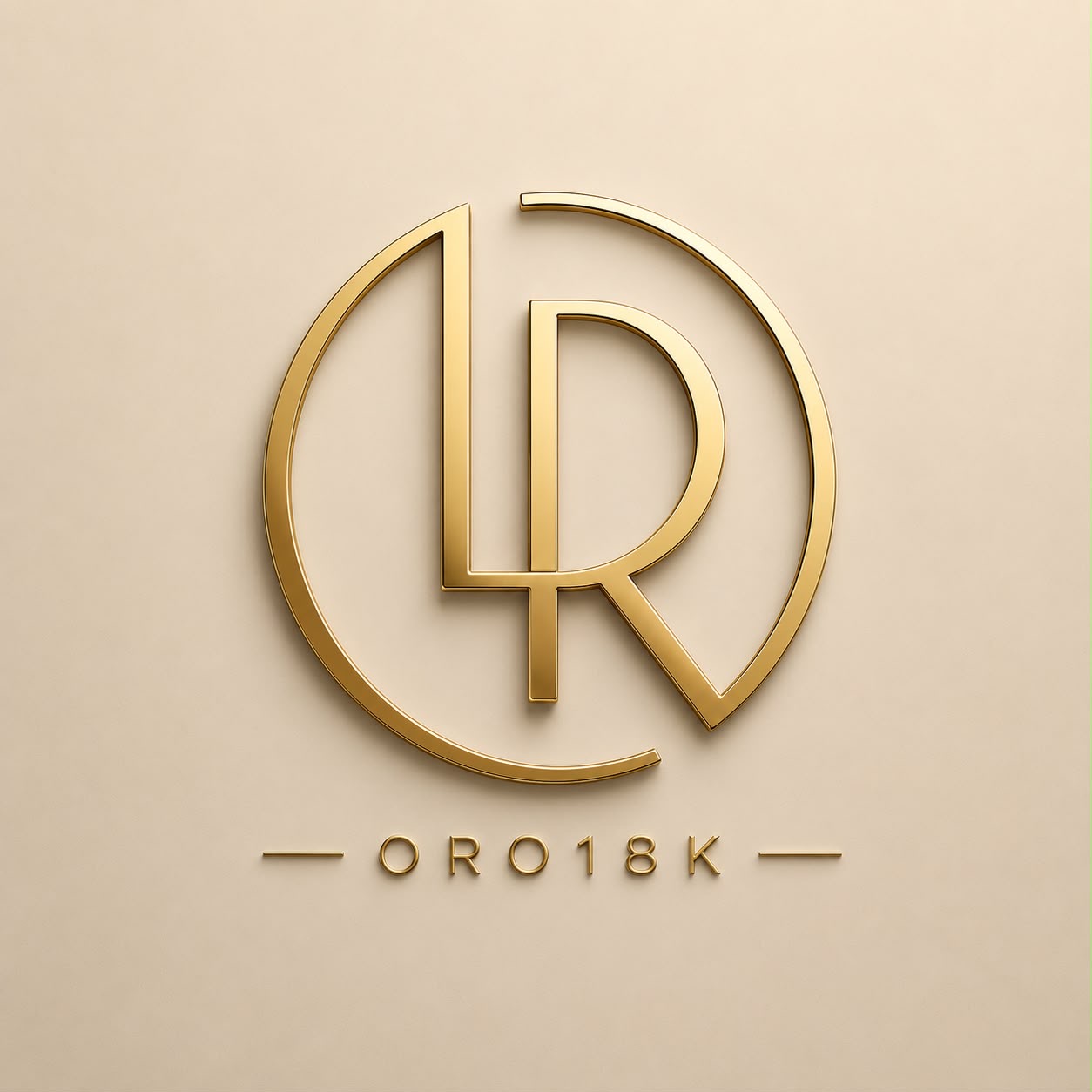 Logo Oro18k LR